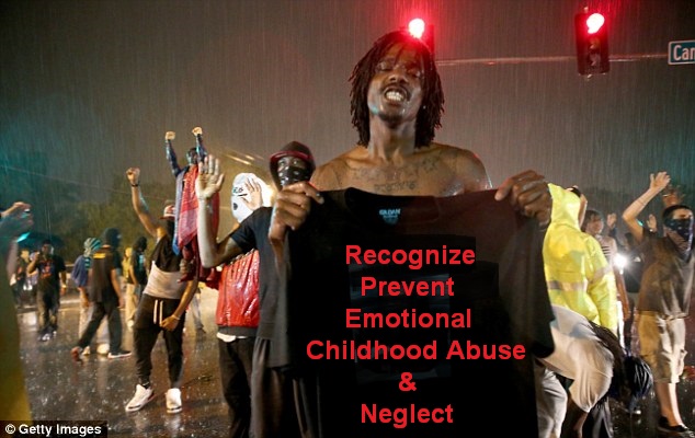 Victim of America's expanding and shameful *National Epidemic of Child Abuse and Neglect,* aka *Poverty*, that for decades has deprived untold numbers of emotionally abused and neglected young developing children from experiencing and enjoying a safe, fairly happy American kid childhood!